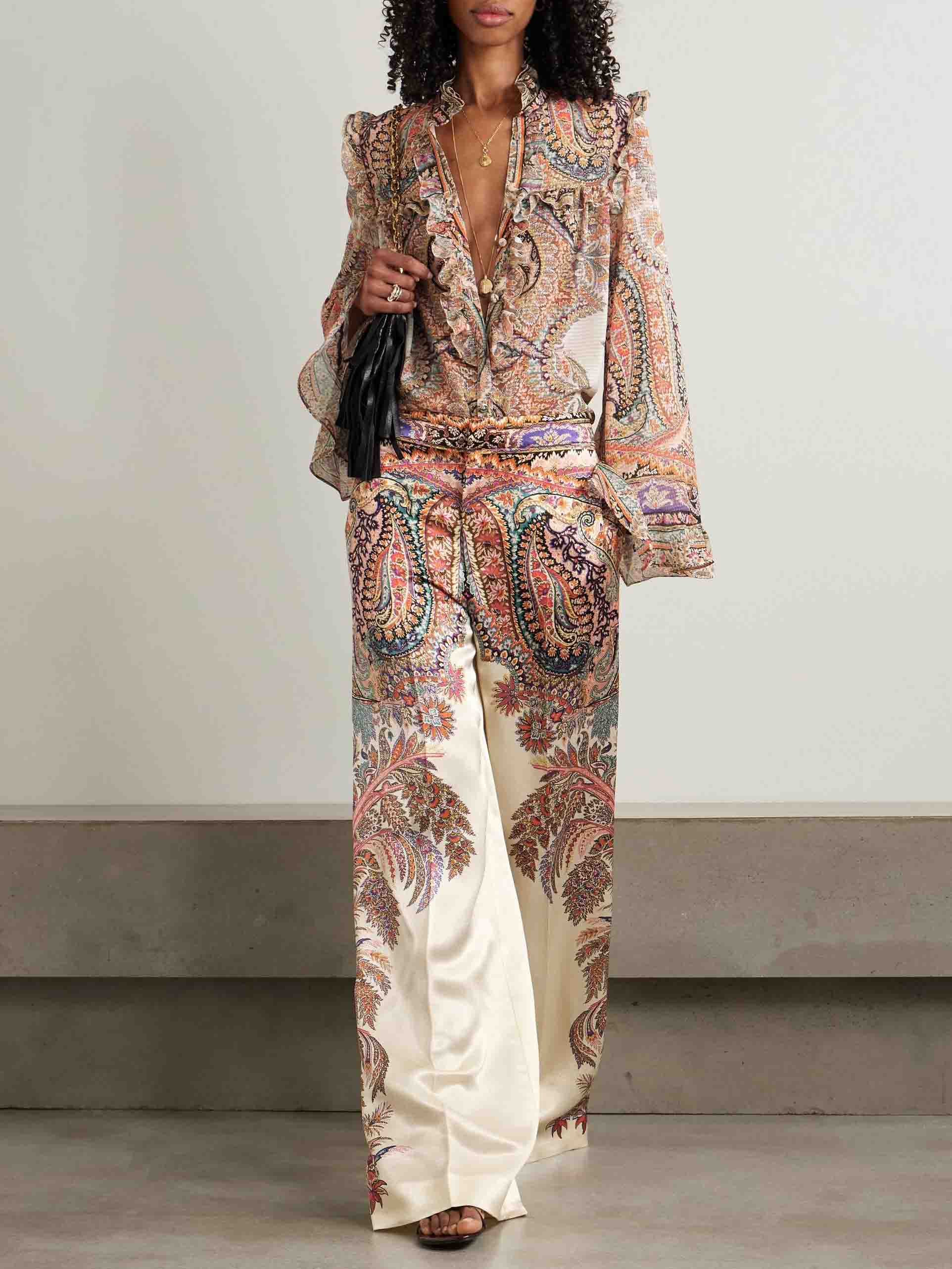 Jazi™ | Ensemble Ruffle Élégante