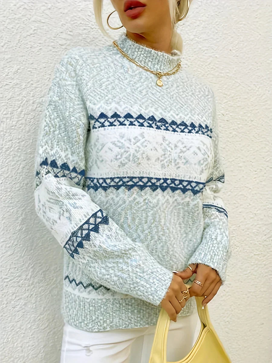 Elain™ | Pull en Tricot Flocon de Neige | 1 acheté = 1 offert