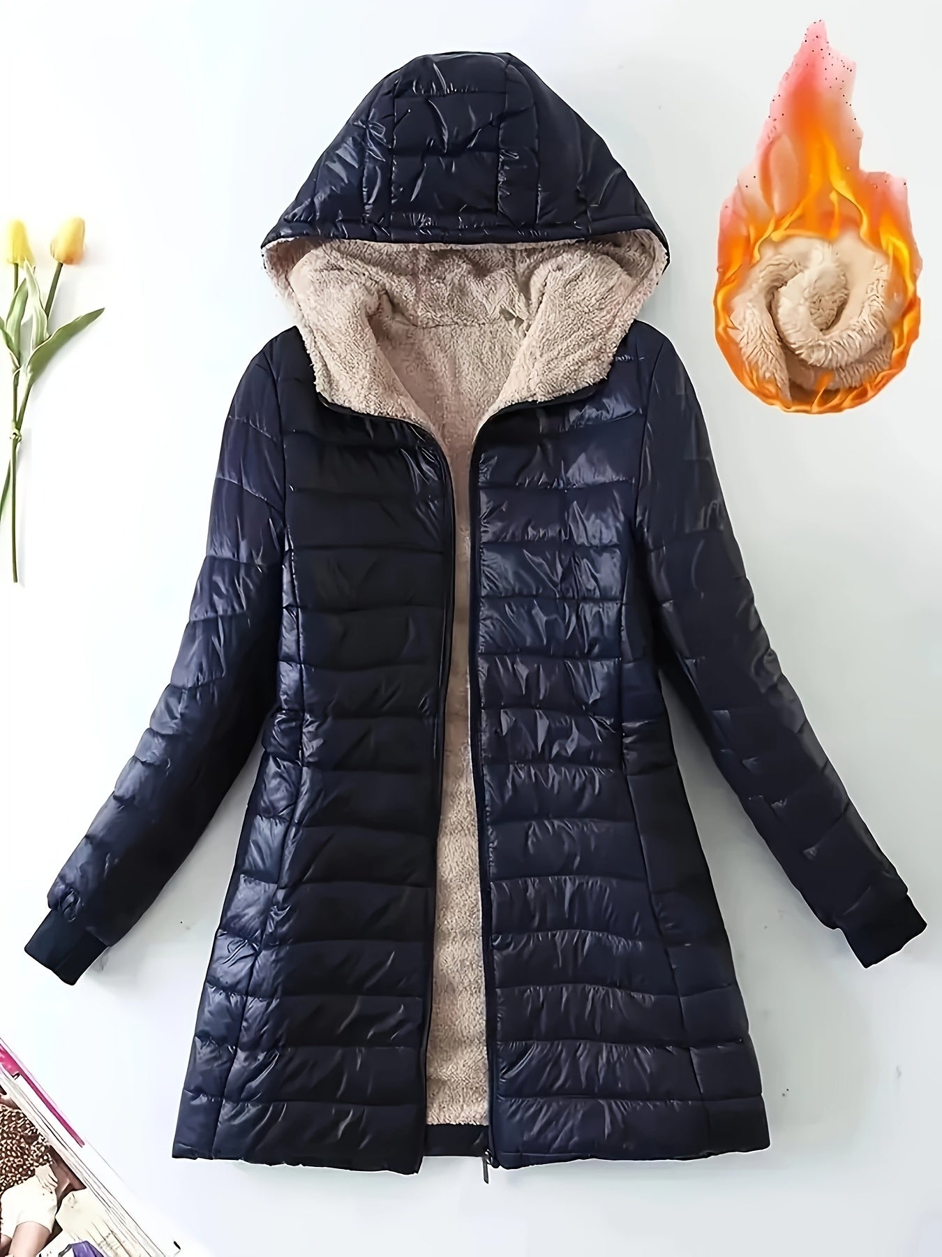 Maris™ | Veste Élégante et Confortable à Capuche