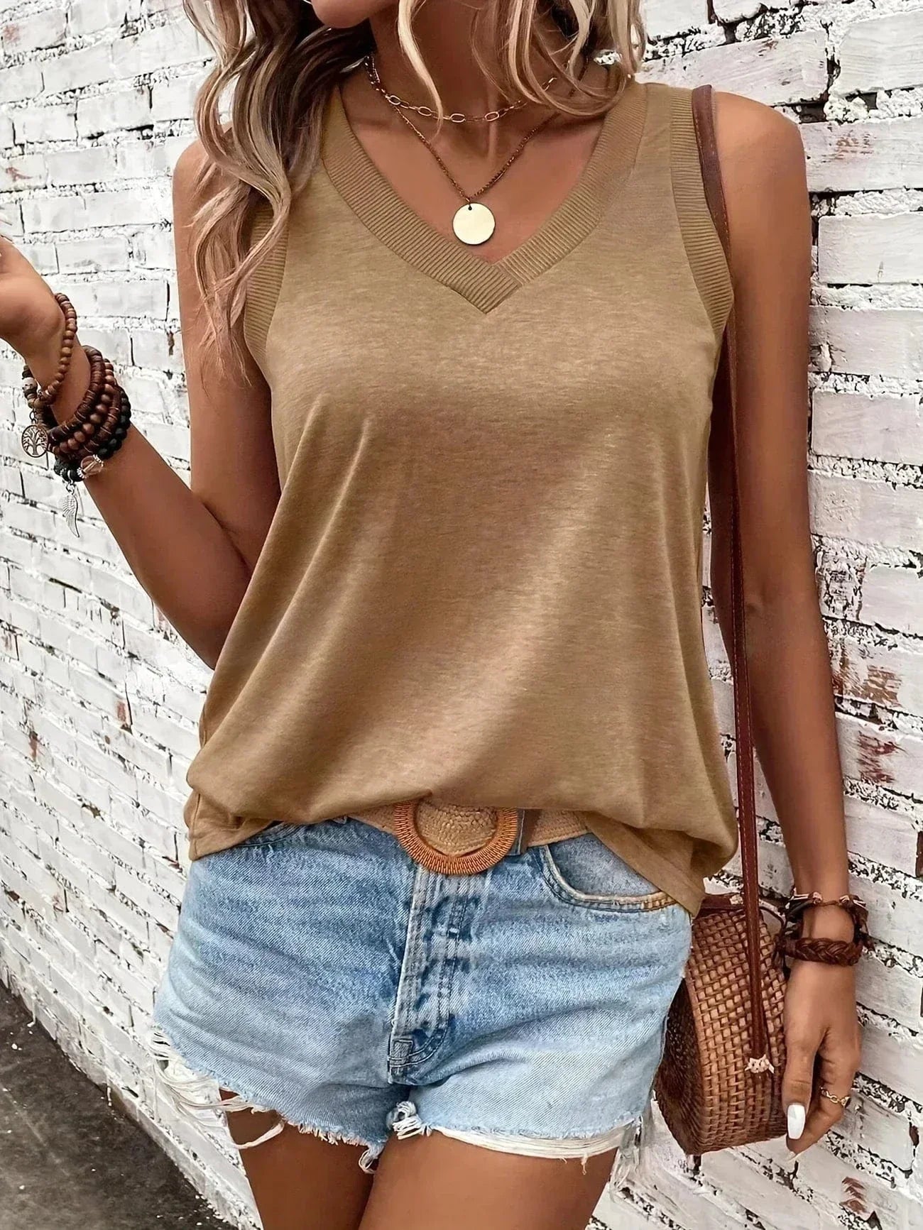 Esme™ | Top Élégant en Coton