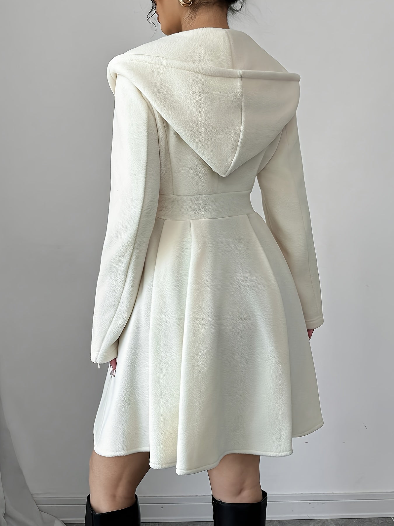 Vianne™ | Manteau évasé croisé à large revers