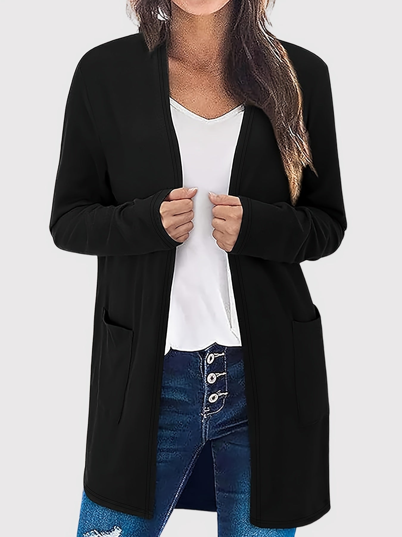 Octavia™ | Cardigan Oversize Élégant