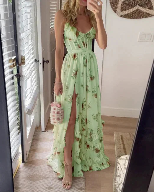 Sonja™ | Robe Fleurie Élégante