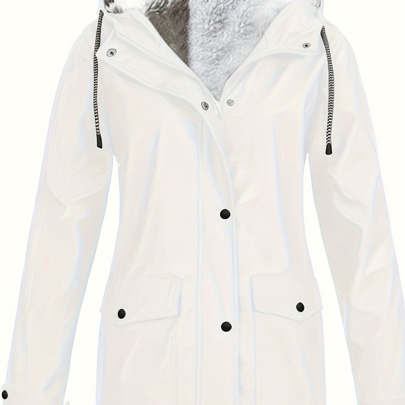 Zara™ | Veste à Capuche Doublée et Résistante à l'Eau