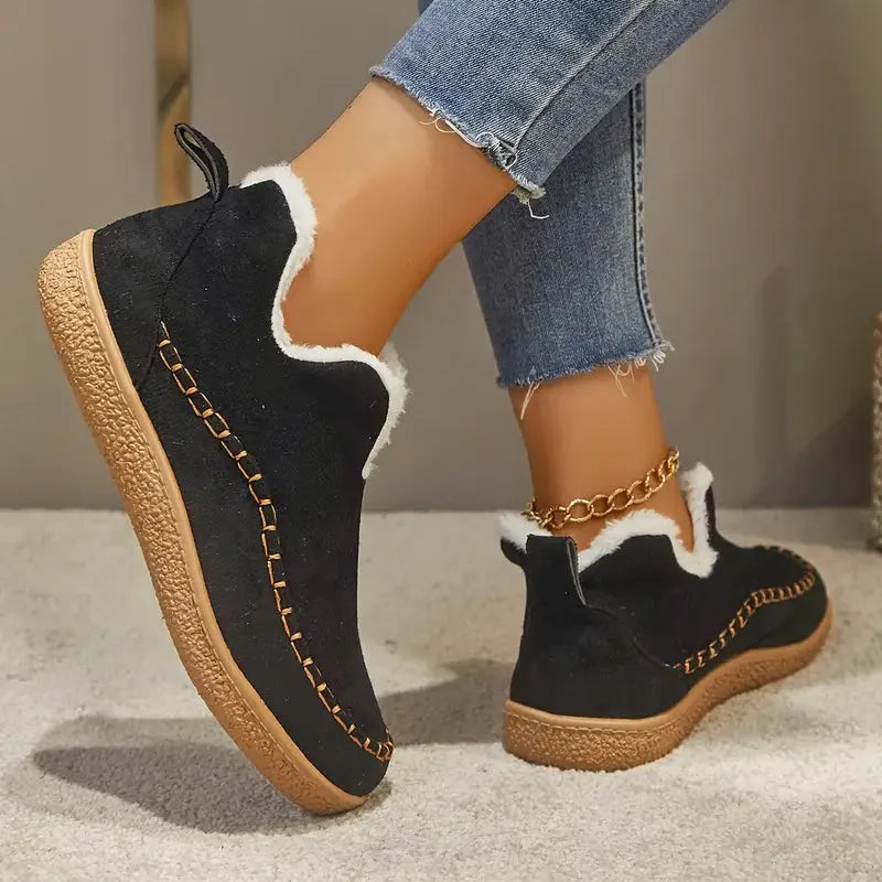 Orthy™ | Bottines Femme Fourrées