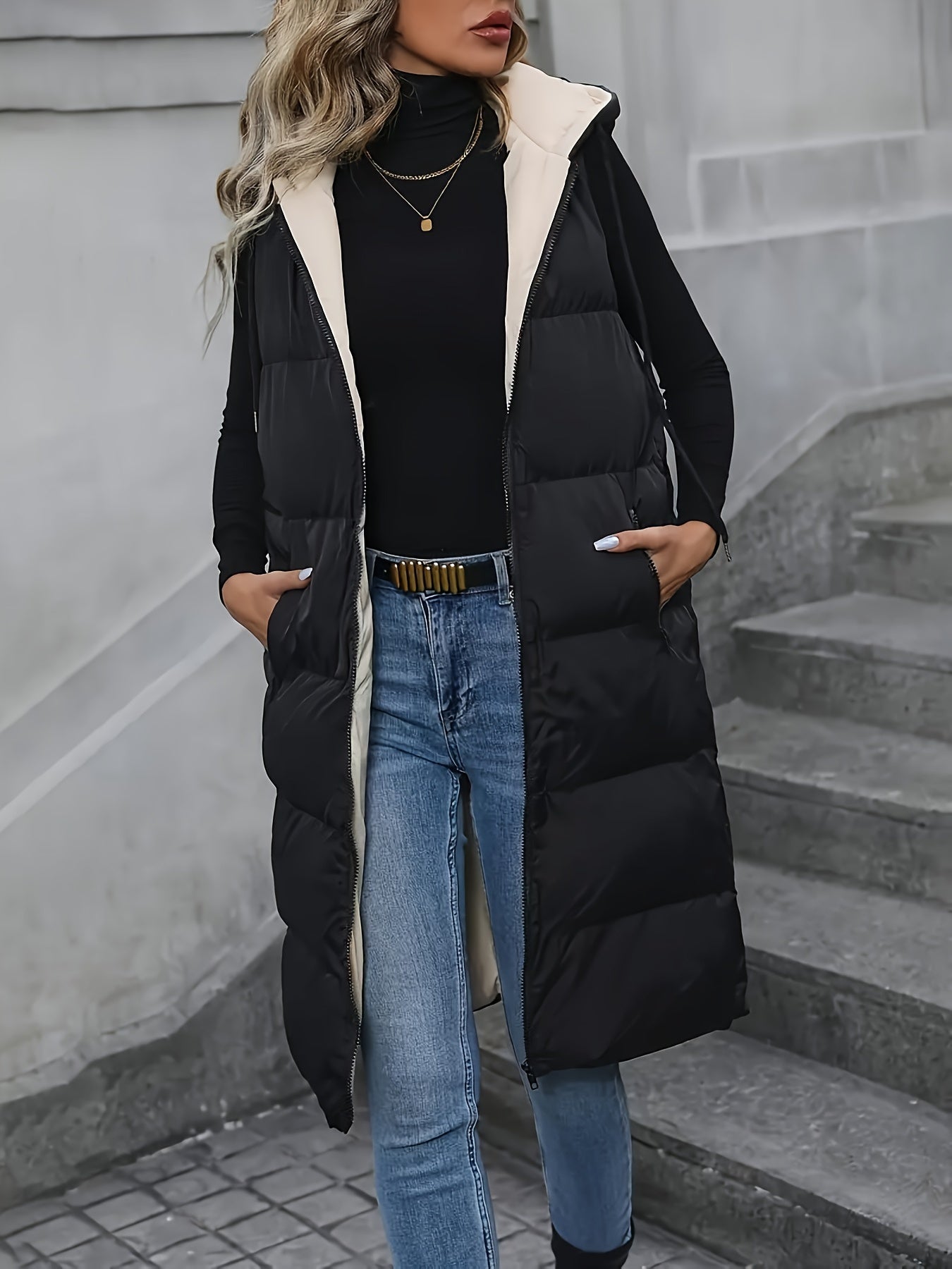 Jarbi™ | Doudoune Sans Manches Longue
