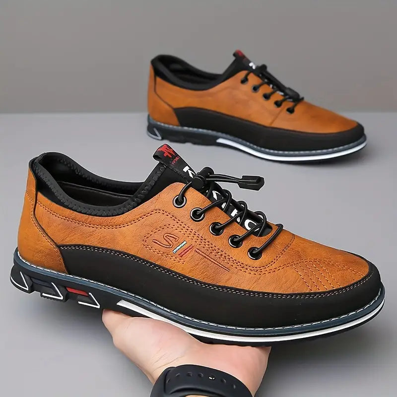 Nice™ | Chaussures Oxford en cuir de qualité artisanale