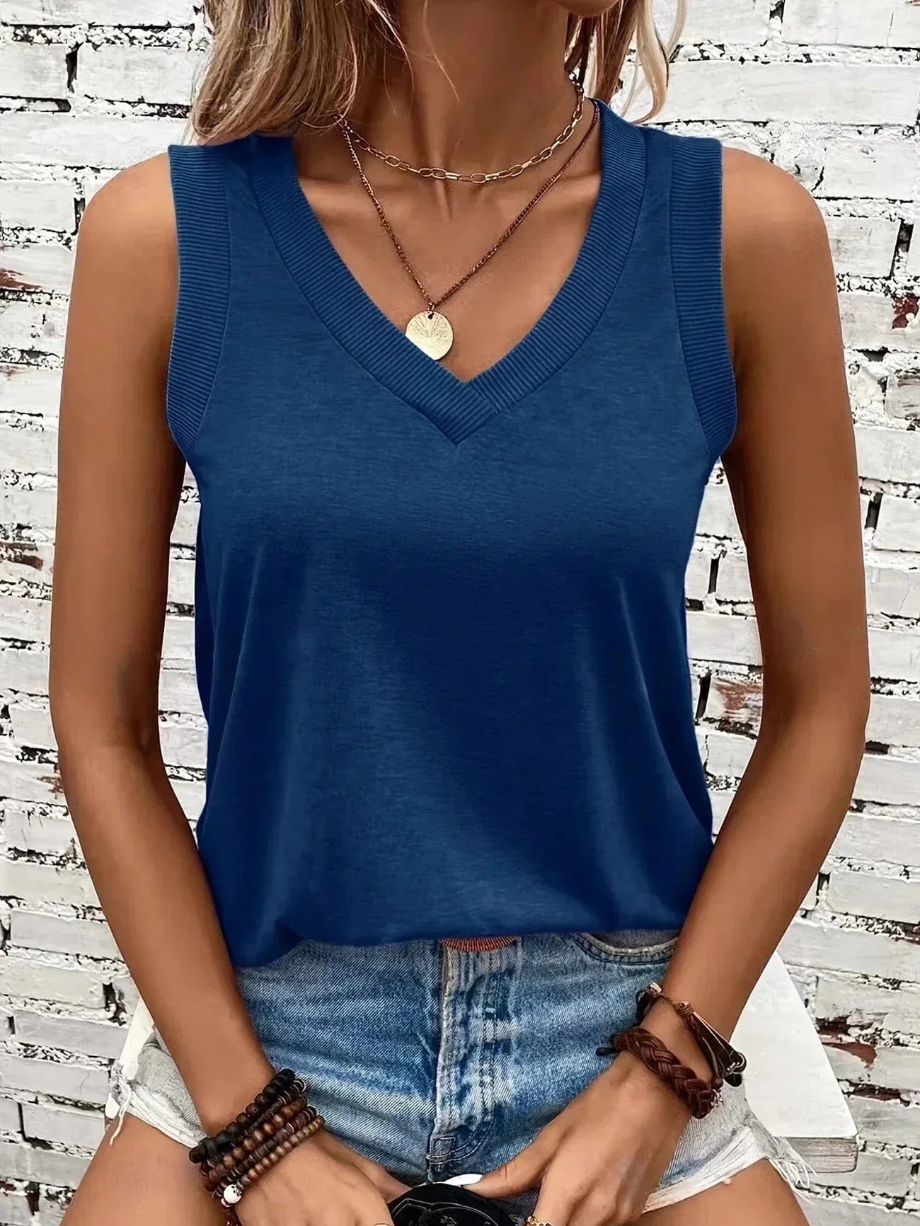 Esme™ | Top Élégant en Coton