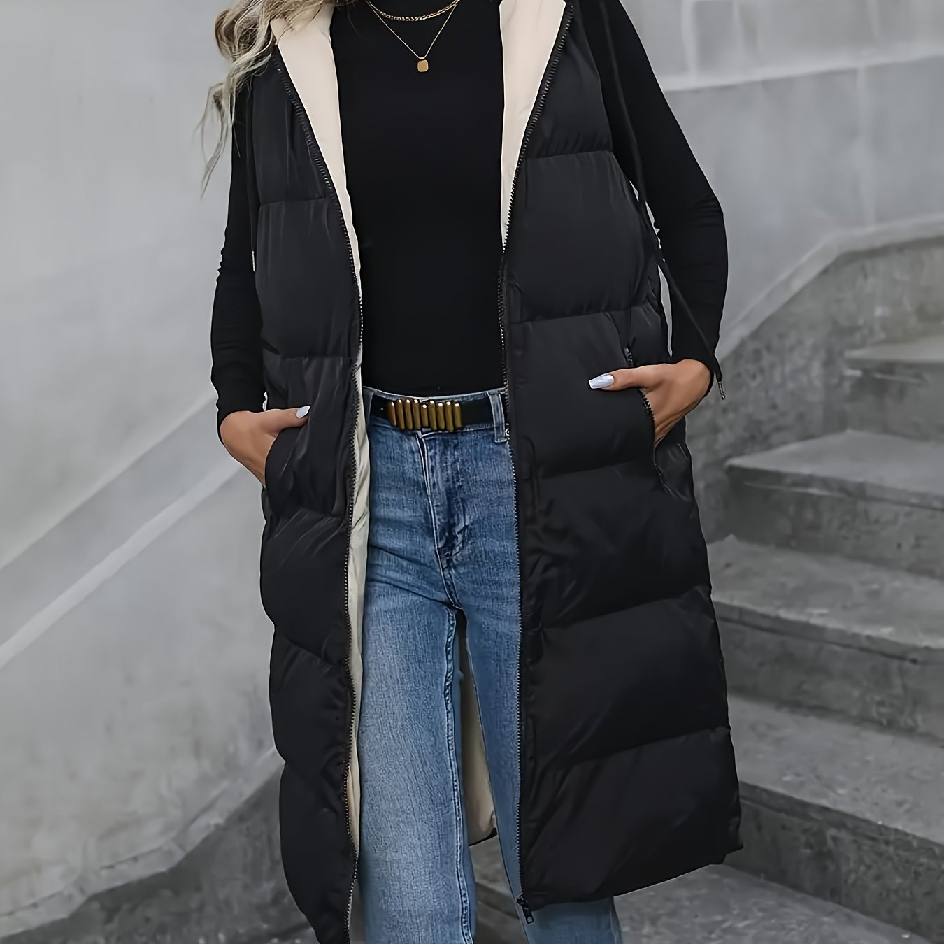 Jarbi™ | Doudoune Sans Manches Longue