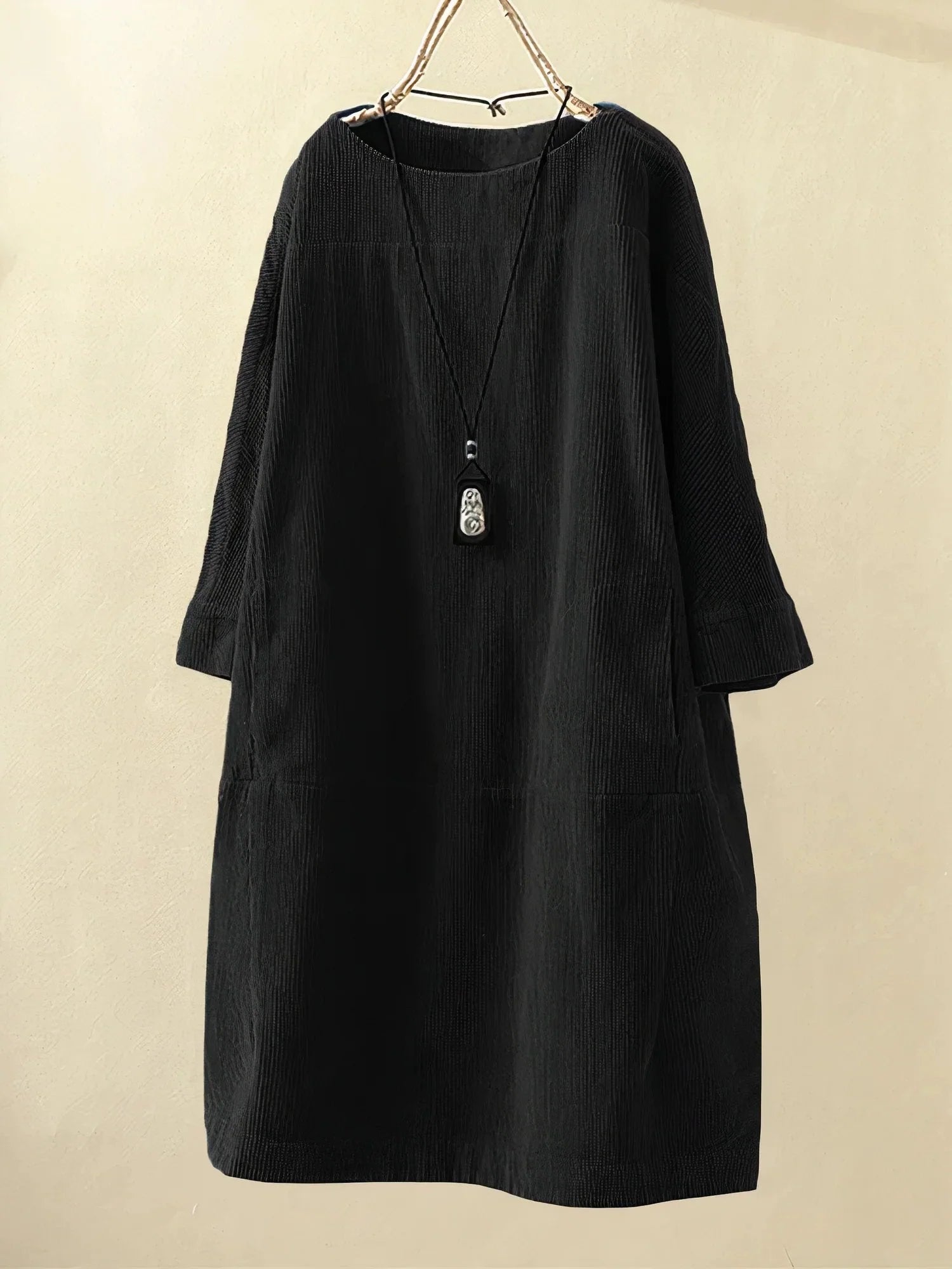ille™ | Robe en Velours Côtelé