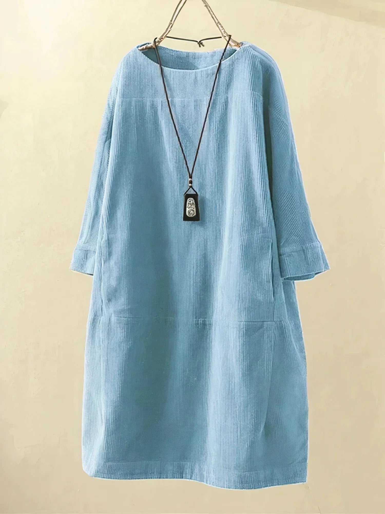 ille™ | Robe en Velours Côtelé