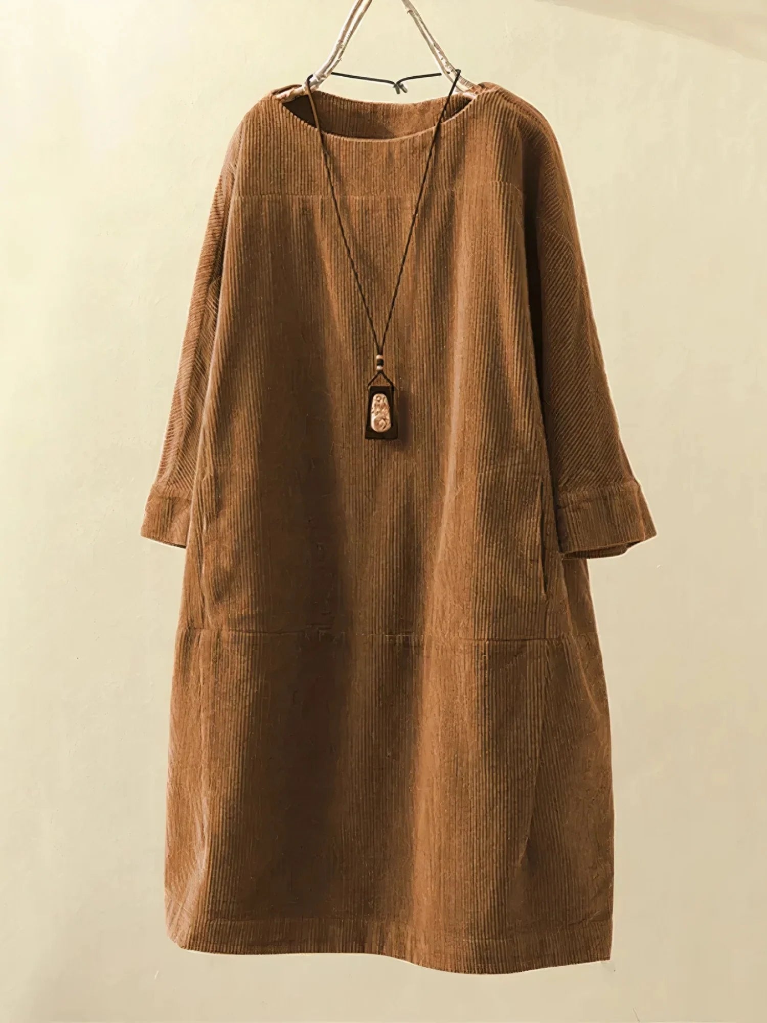 ille™ | Robe en Velours Côtelé