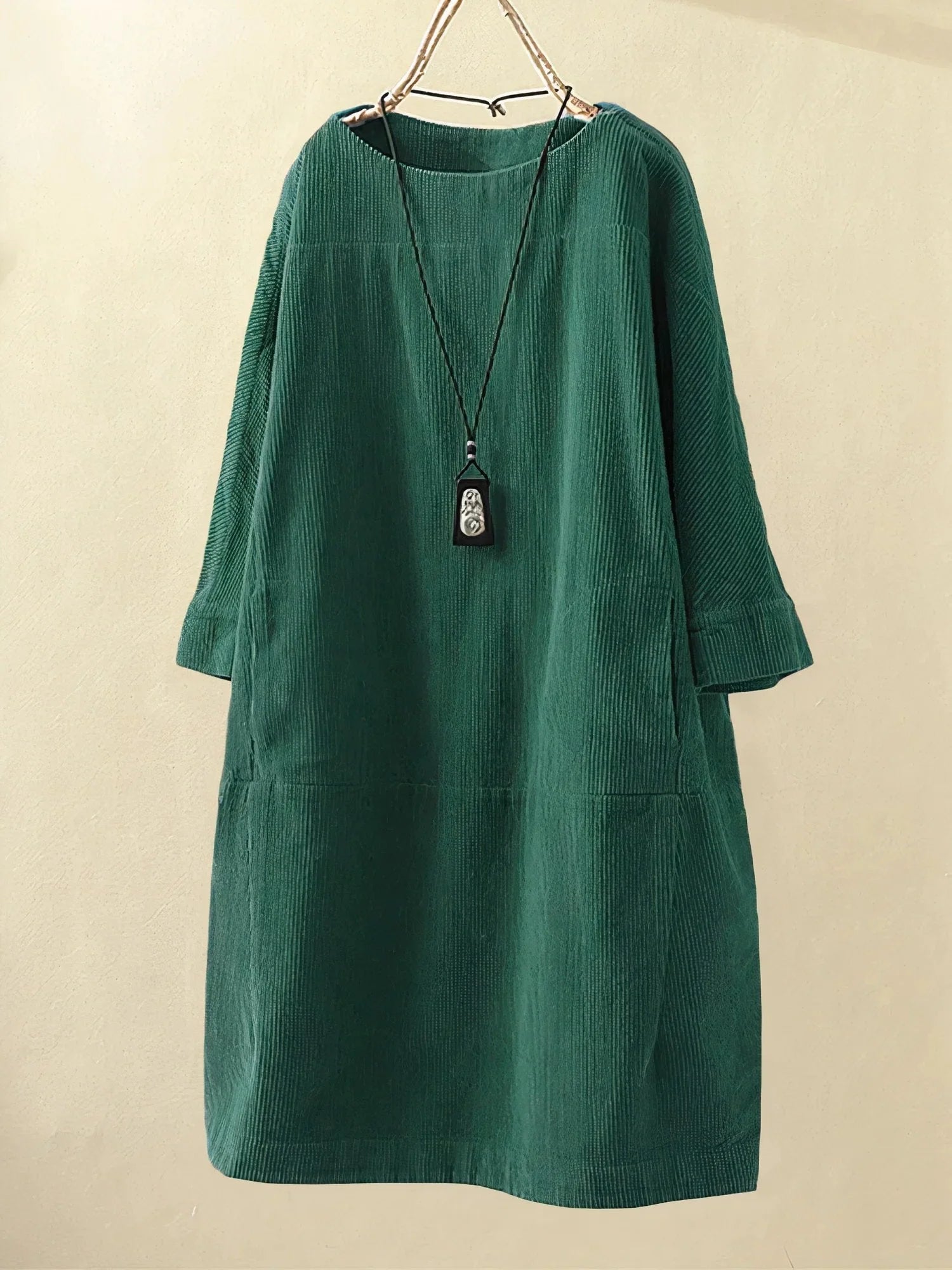 ille™ | Robe en Velours Côtelé