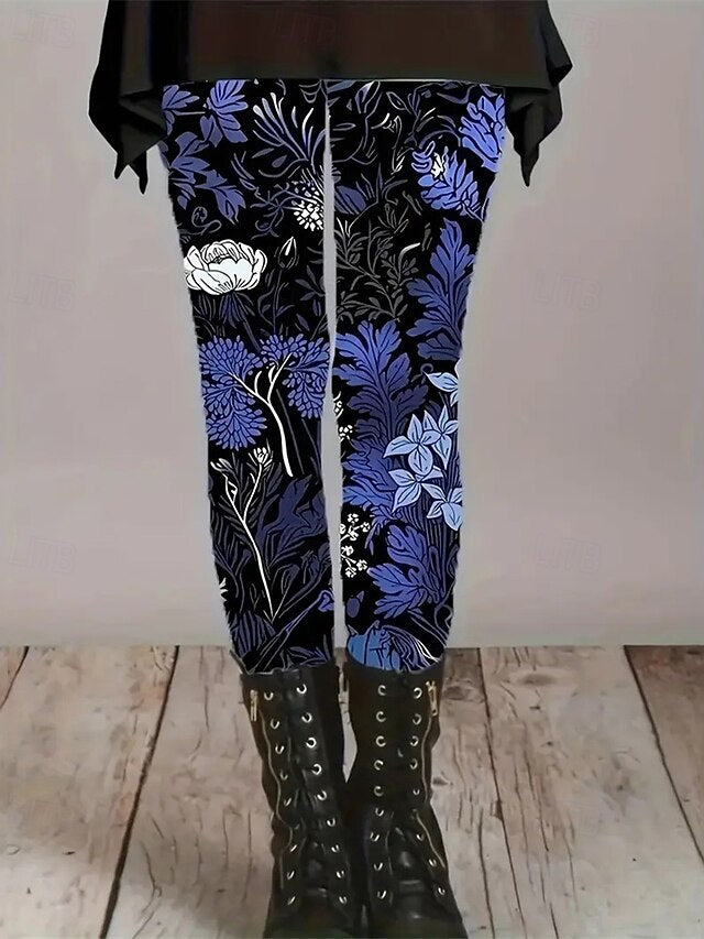 Henari6™ | Leggings Floral Taille Haute Confortable