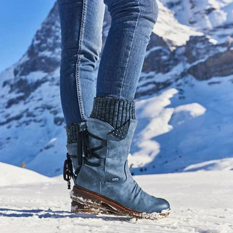 Irena™ | Bottes Orthopédiques Tendance