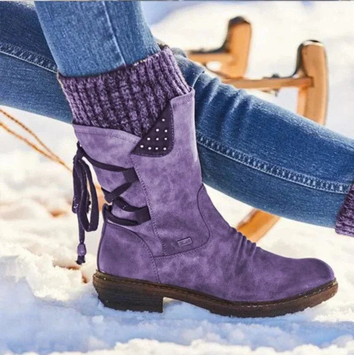Irena™ | Bottes Orthopédiques Tendance