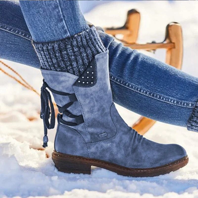 Irena™ | Bottes Orthopédiques Tendance