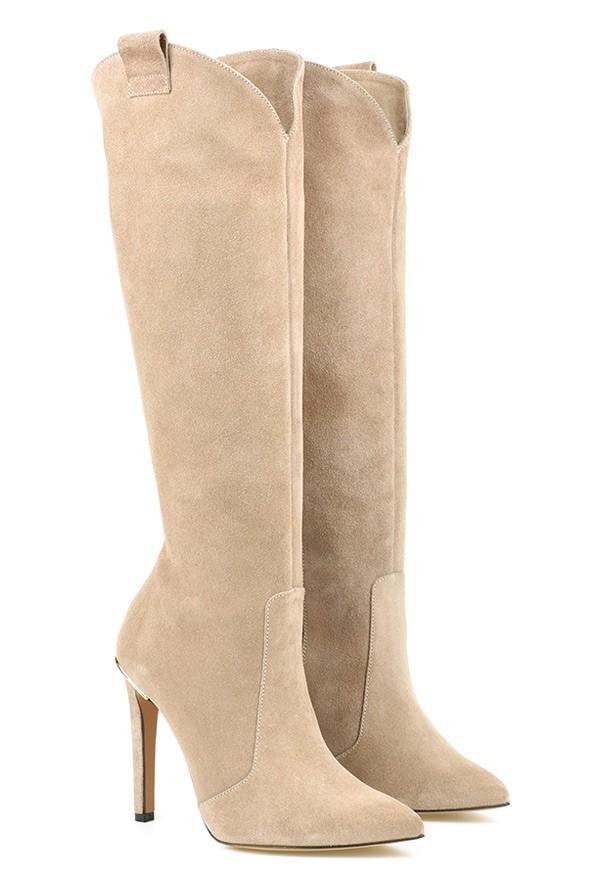 Hélène™ | Bottes Élégantes à Talon Haut