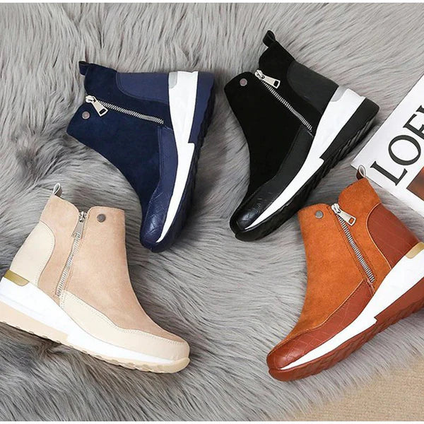 Kami™ | Bottines Sneakers Confort