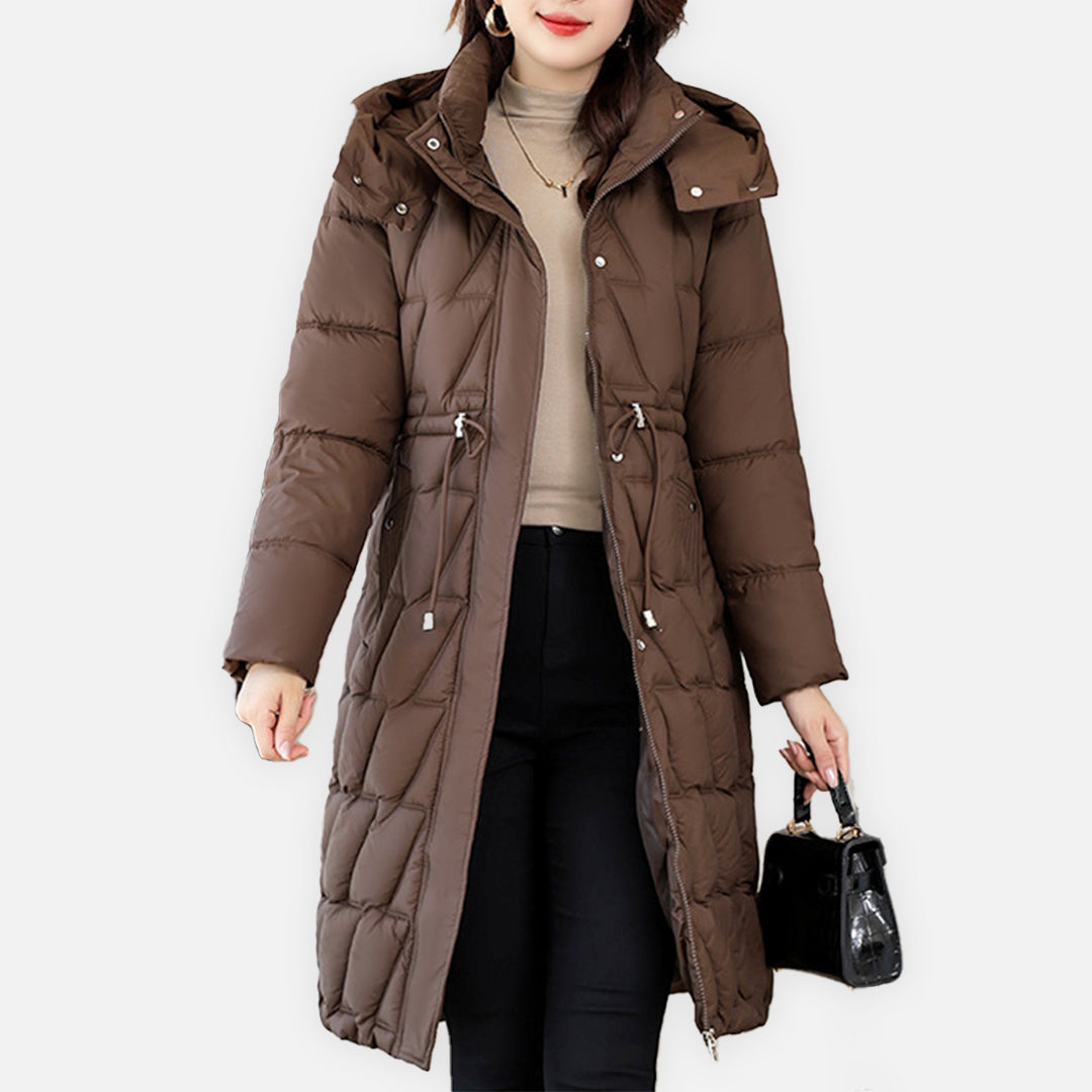 Julia™ | Veste Matelassée Élégante