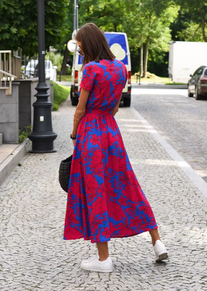 Elianne™ | Robe d'Été Élégante en Lin