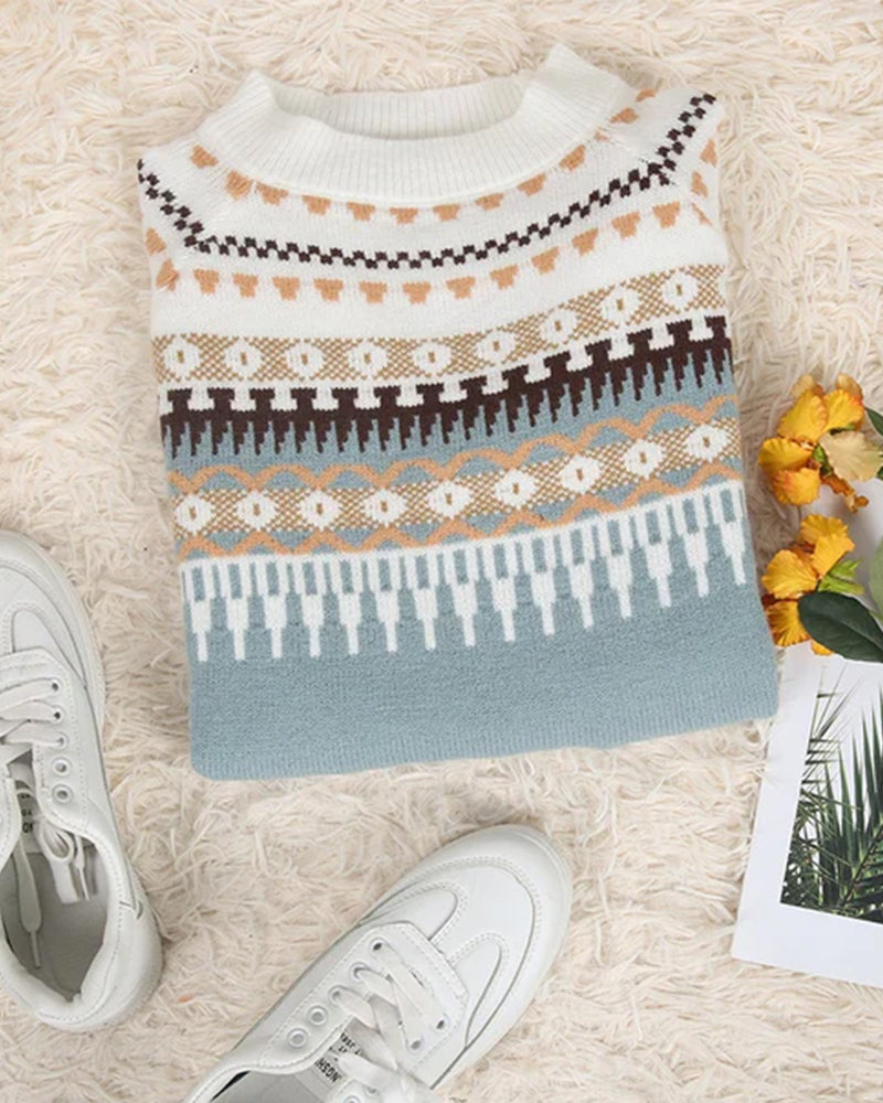 Eleanor™ | Pull en Tricot Élégant
