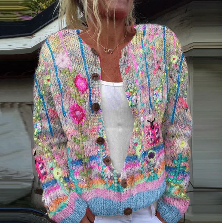 Sanne™ | Gilet Élégant et Coloré