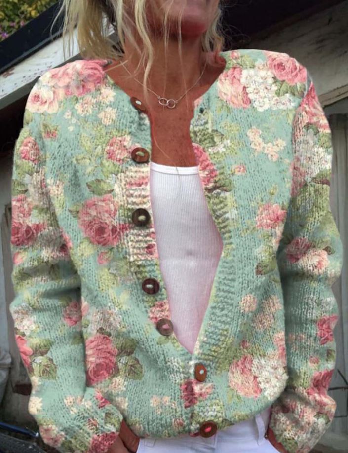 Sanne™ | Gilet Élégant et Coloré