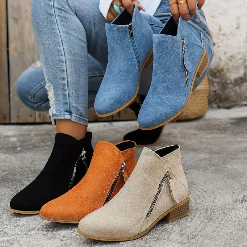 Elise™ | Bottines Confort Élégantes En Diam