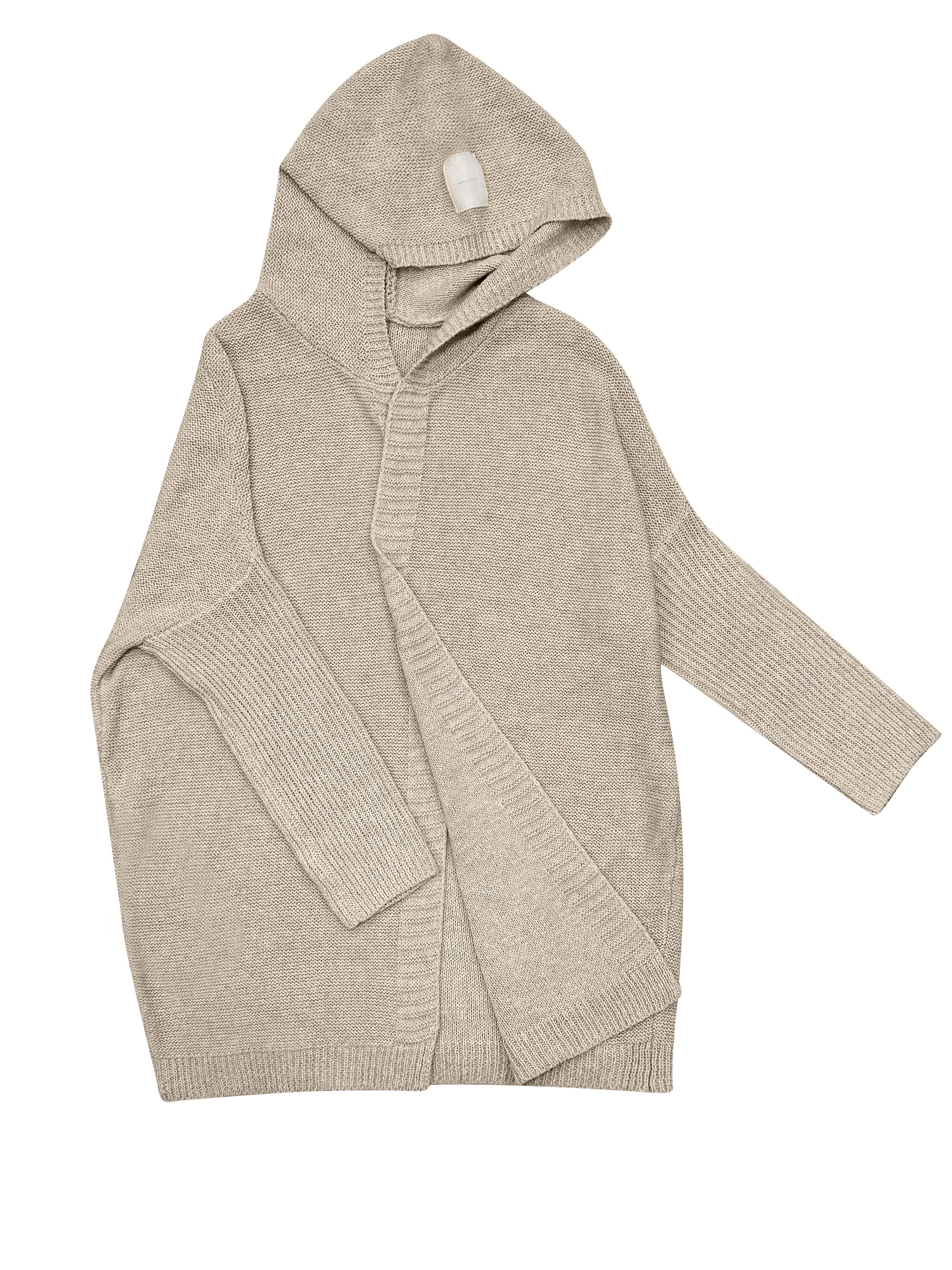 Elora™ | Cardigan Décontracté à Capuche