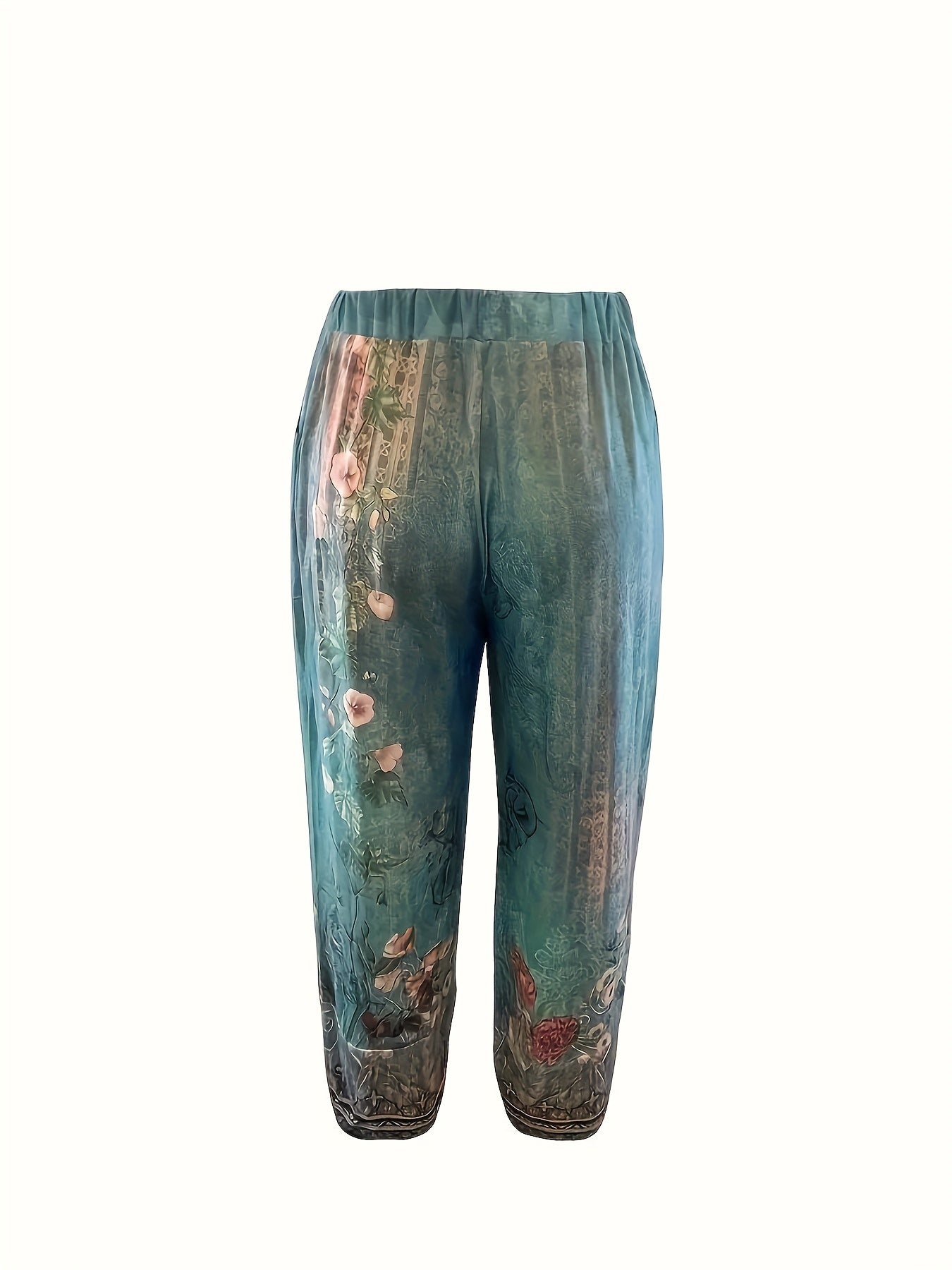 Pijan™ | Pantalon Capri Vintage Chic