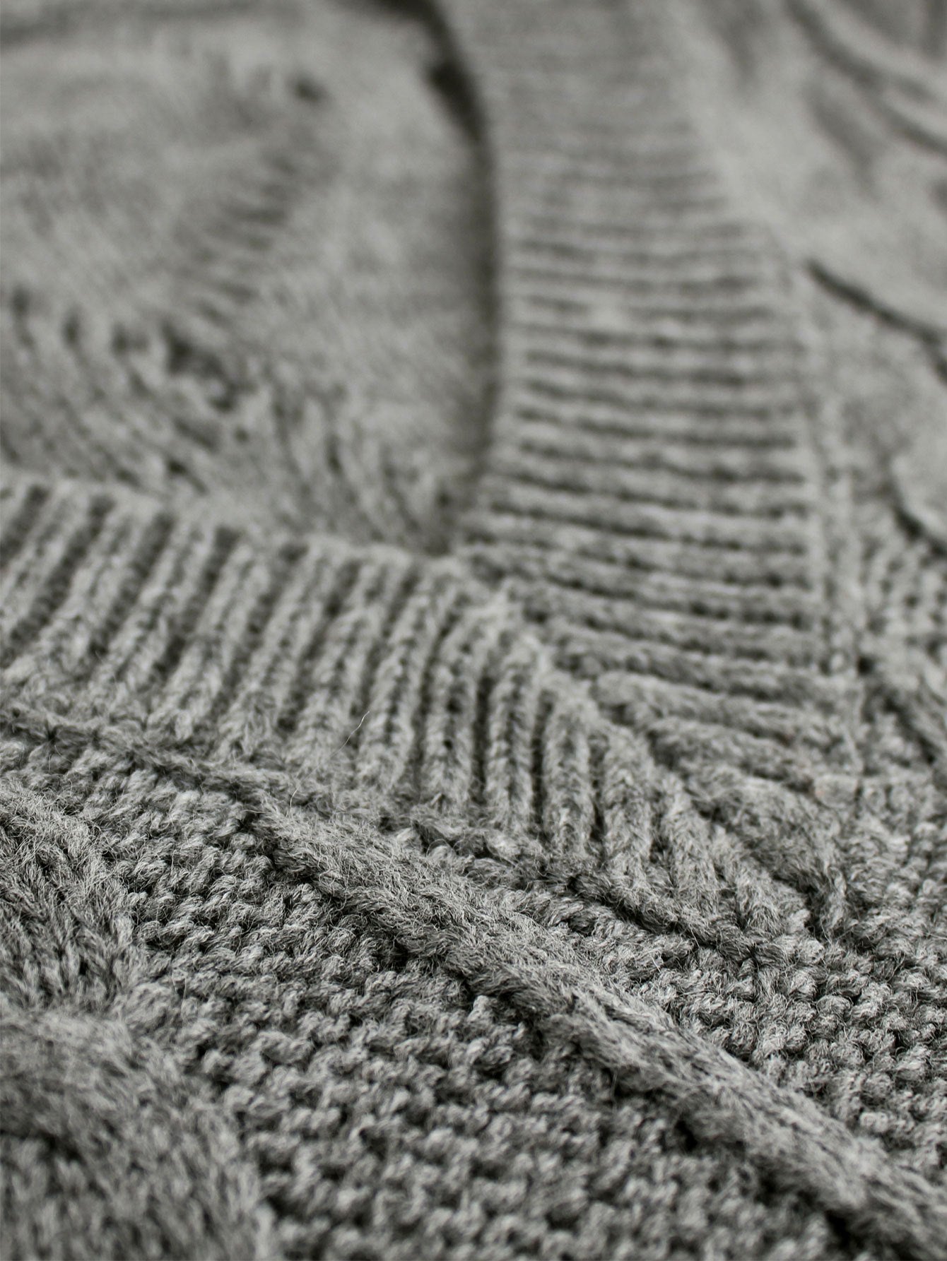 Nadine™ | Gilet Décontracté en Tricot à Col en V