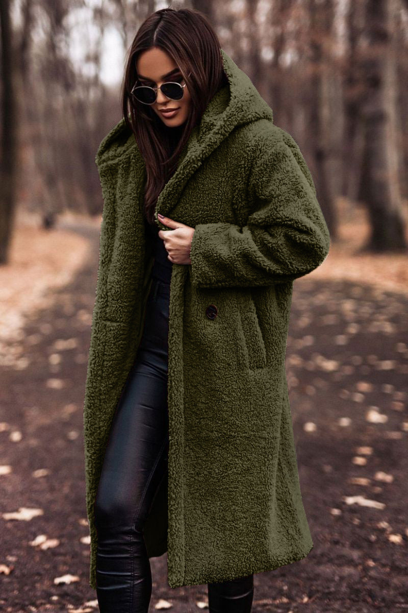 Jennifer™ | Manteau Chaud et Douillet en Laine