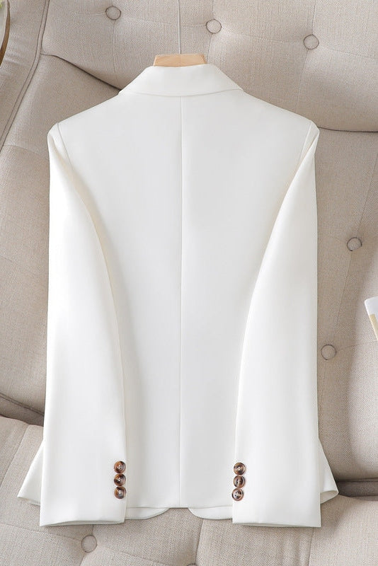Cassella™ | Blazer Élégant et Structuré