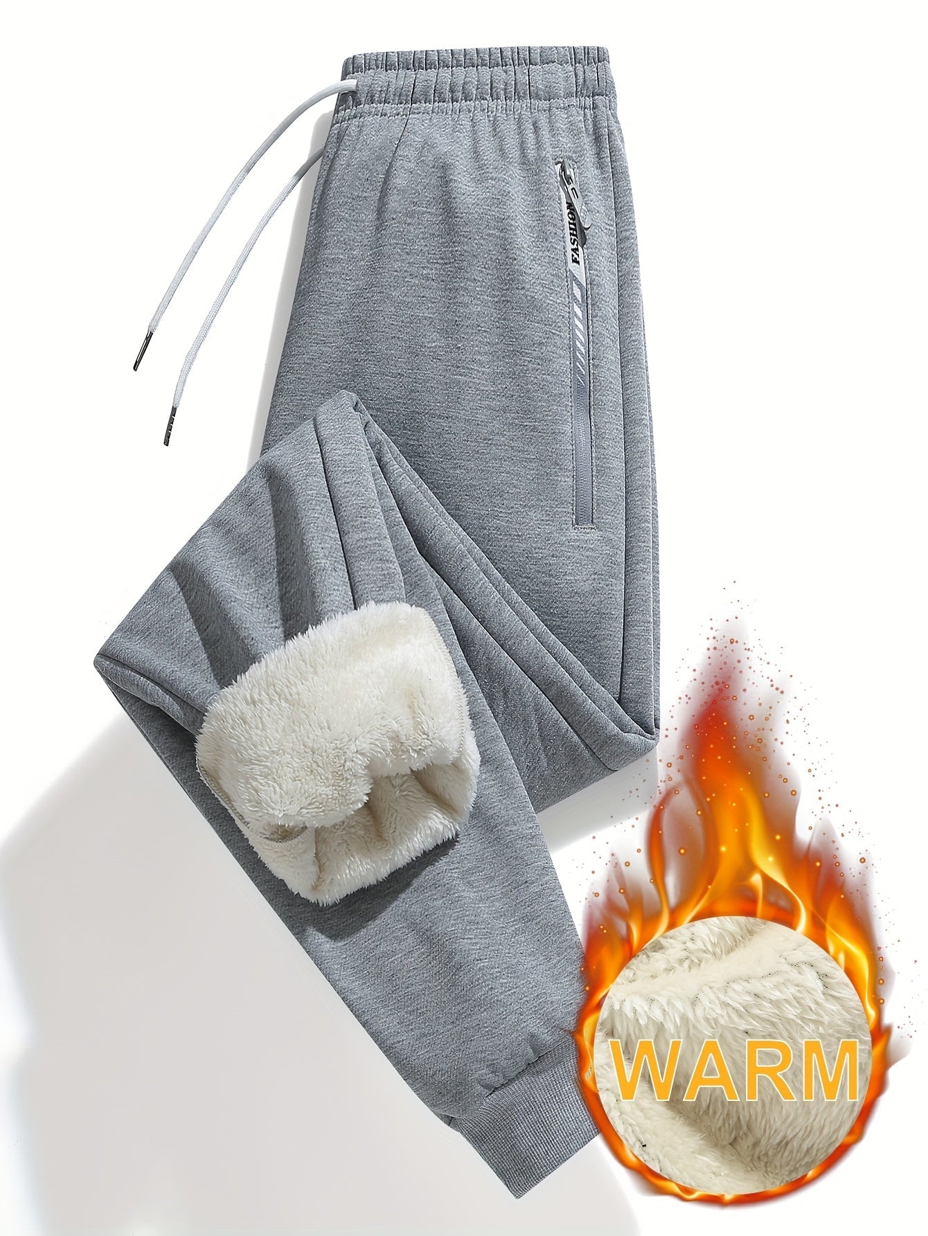 Bettina™ | Pantalon de jogging à poches zippées