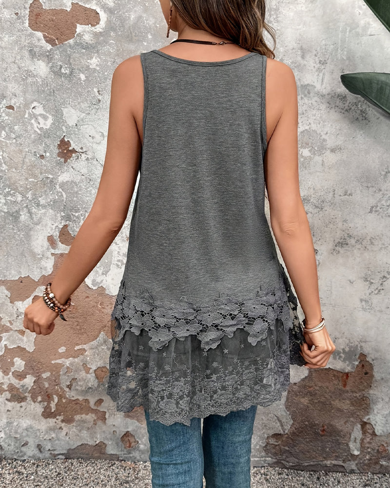 Cadence™ | Gilet Élégant en Mélange de Coton