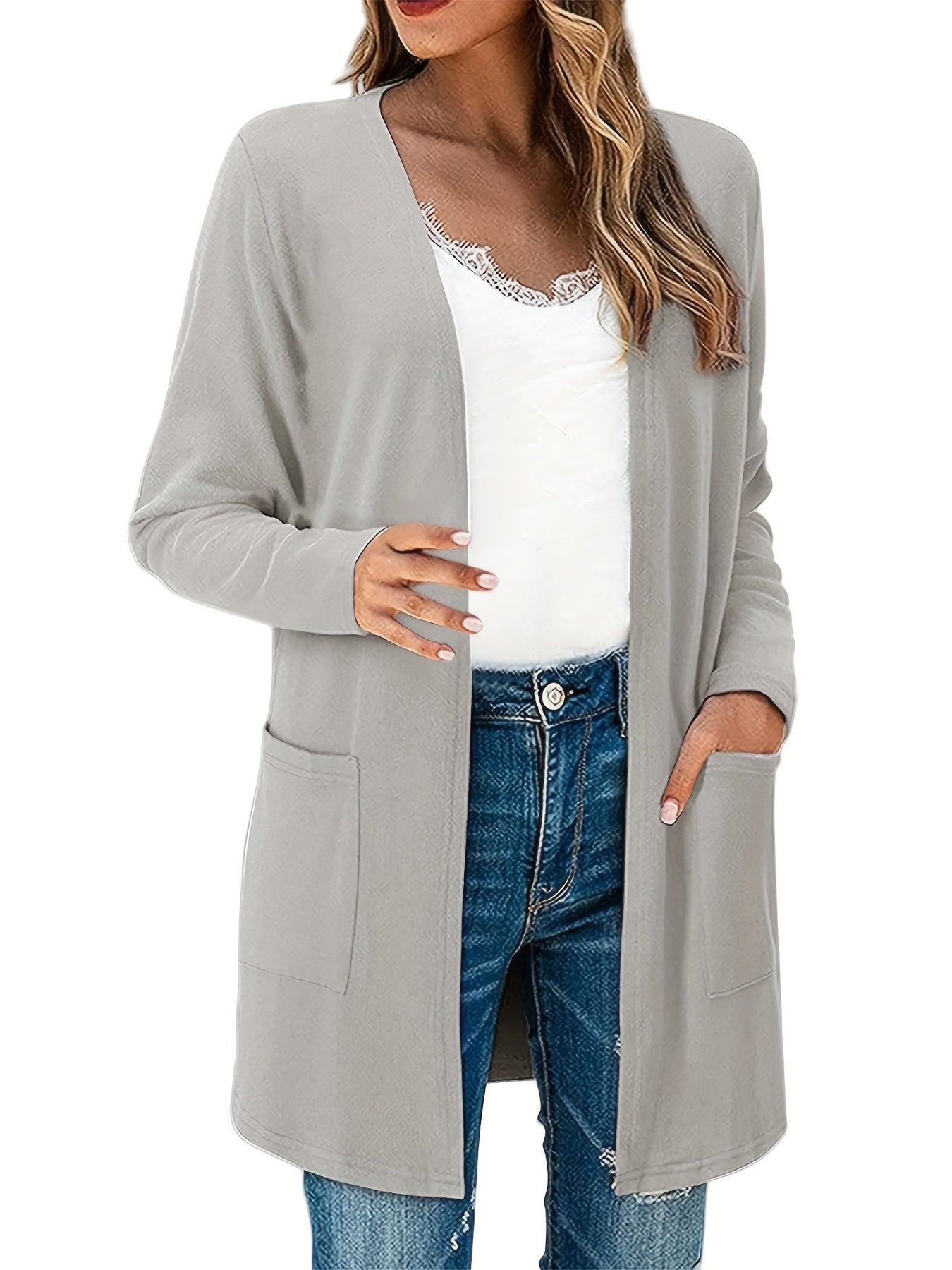 Octavia™ | Cardigan Oversize Élégant