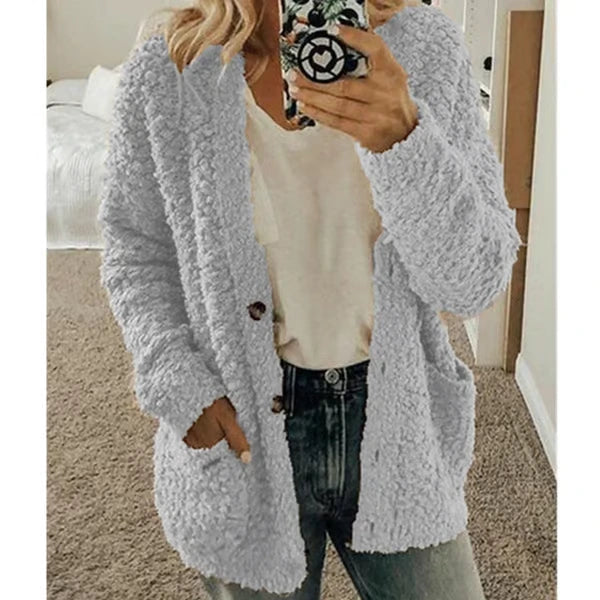 Pemar™ | Cardigan Sherpa Douillet