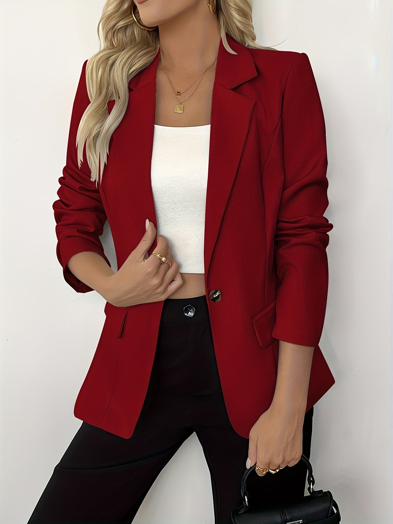 Jannet™ | Blazer Élégant et Confortable