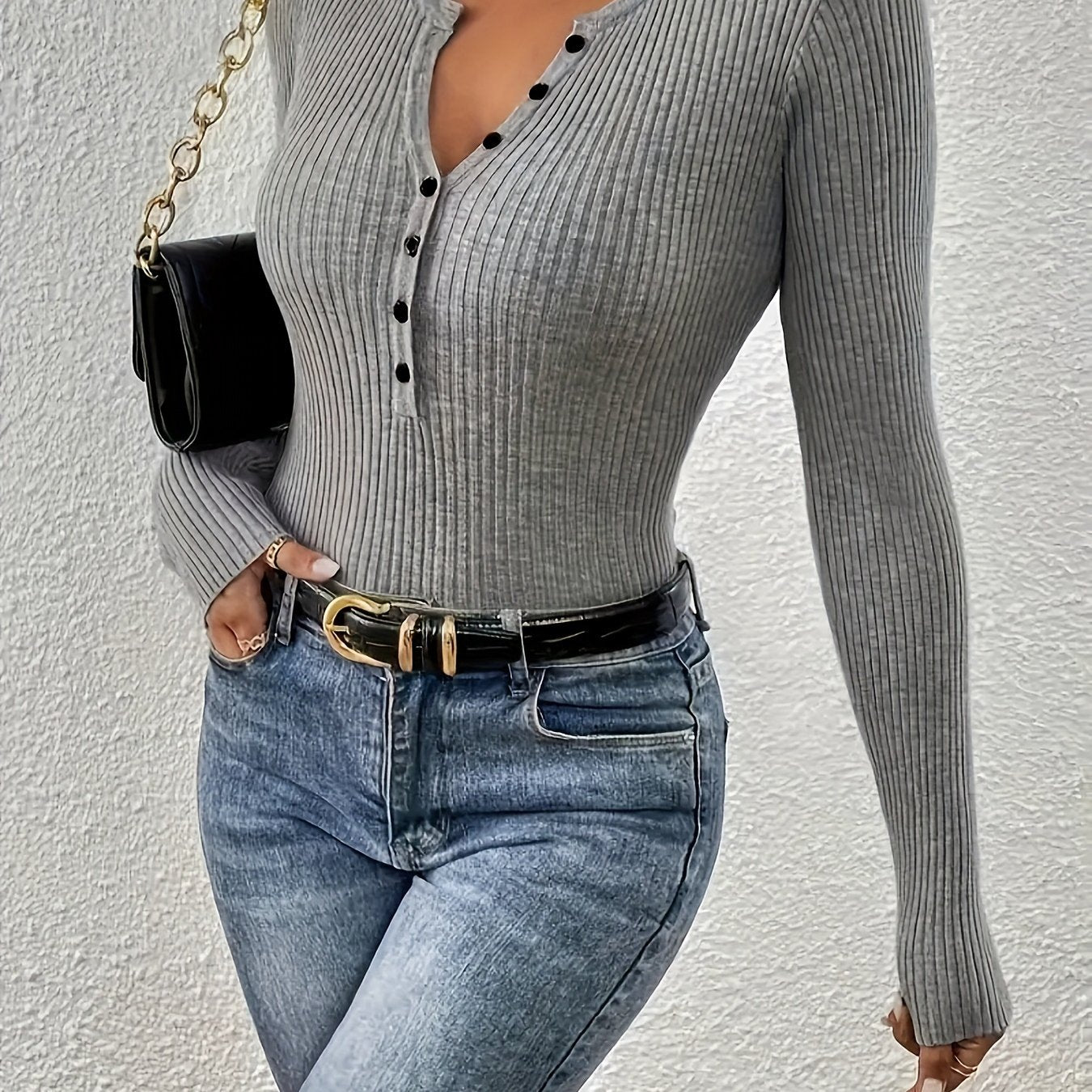Donatella™ | Cardigan Élégant à Manches Longues