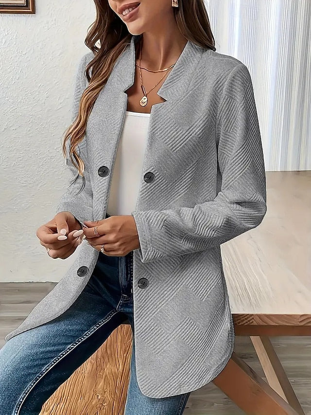Kaia™ | Blazer Moderne et Confortable