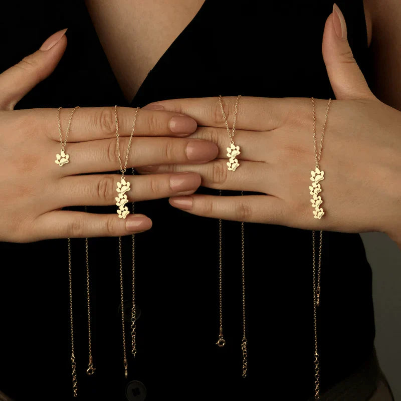Bracelet/Collier pattes personnalisable