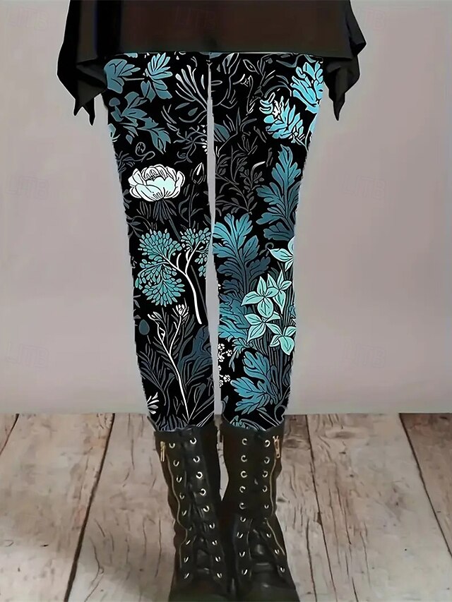 Henari6™ | Leggings Floral Taille Haute Confortable