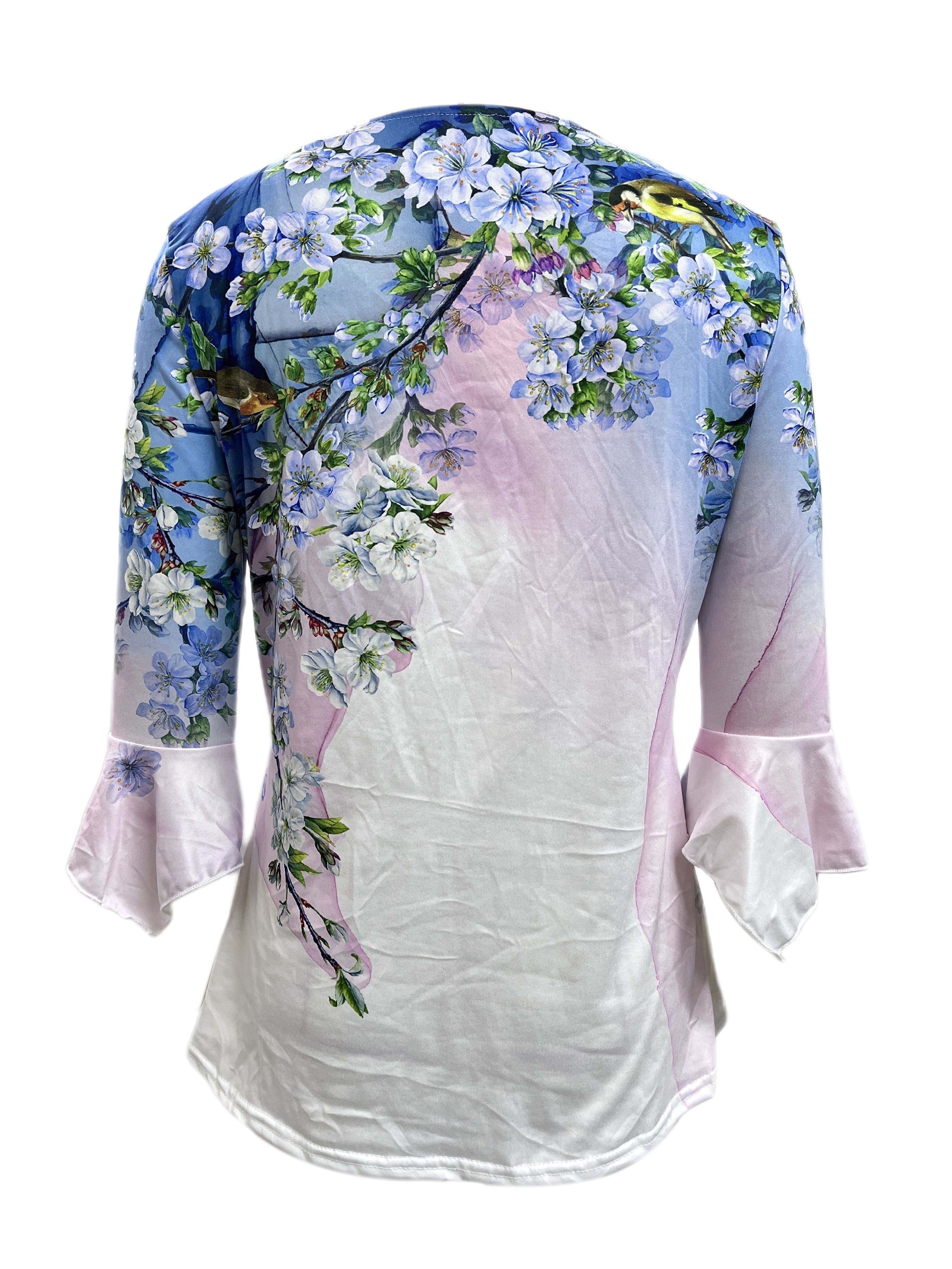 Chloe™ | Blouse Florale Chic à Col V