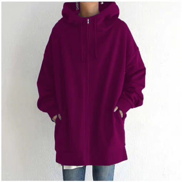 Lou™ | Hoodie Oversize Zip