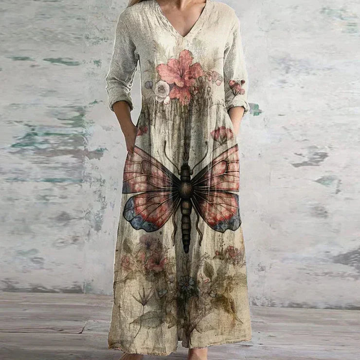 Benedetta™ | Robe Maxi Élégante