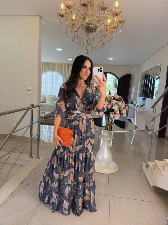 Claudia™ | Robe Élégante et Confortable