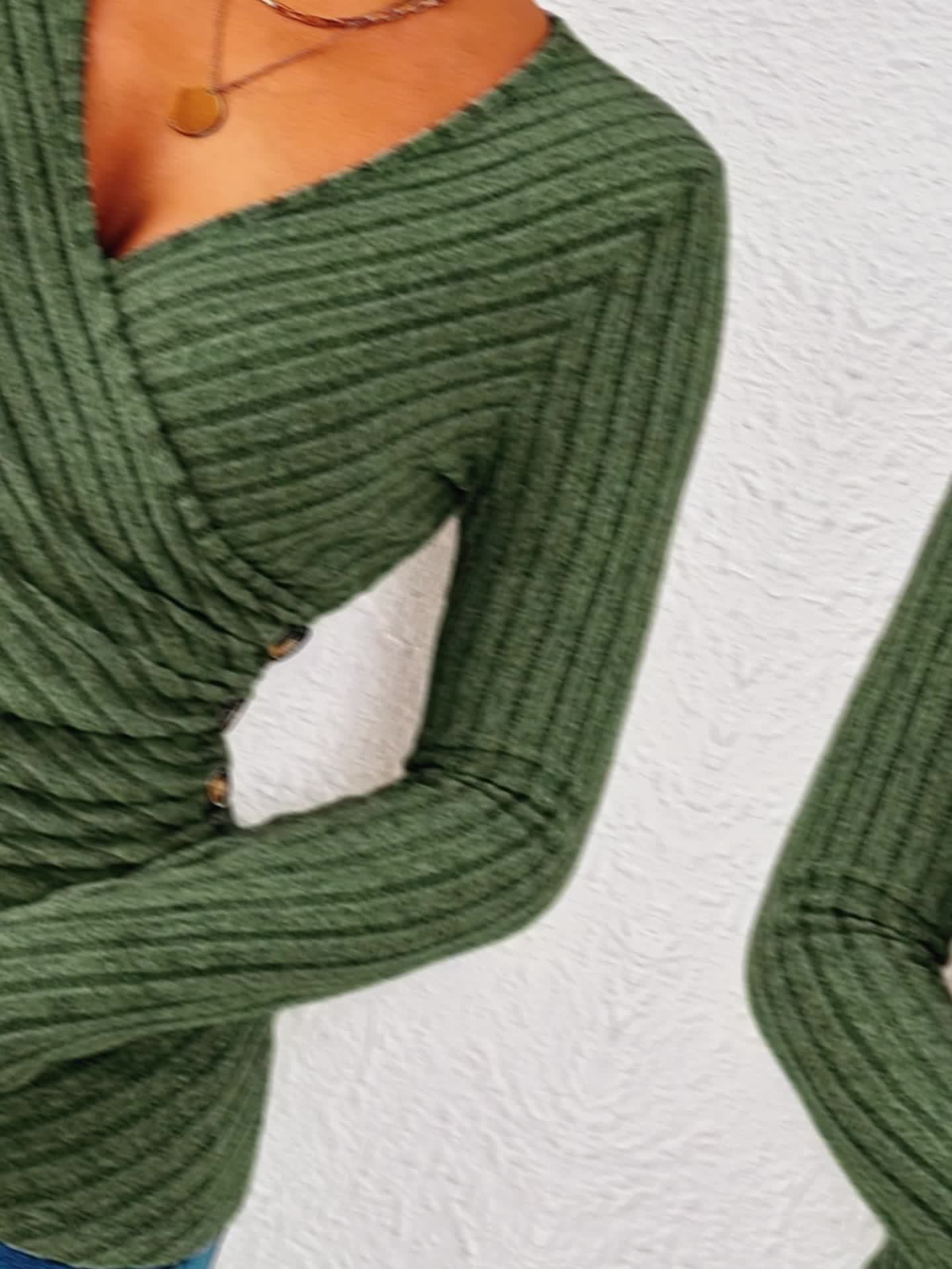 Lucia™ | Haut Élégant à Manches Longues