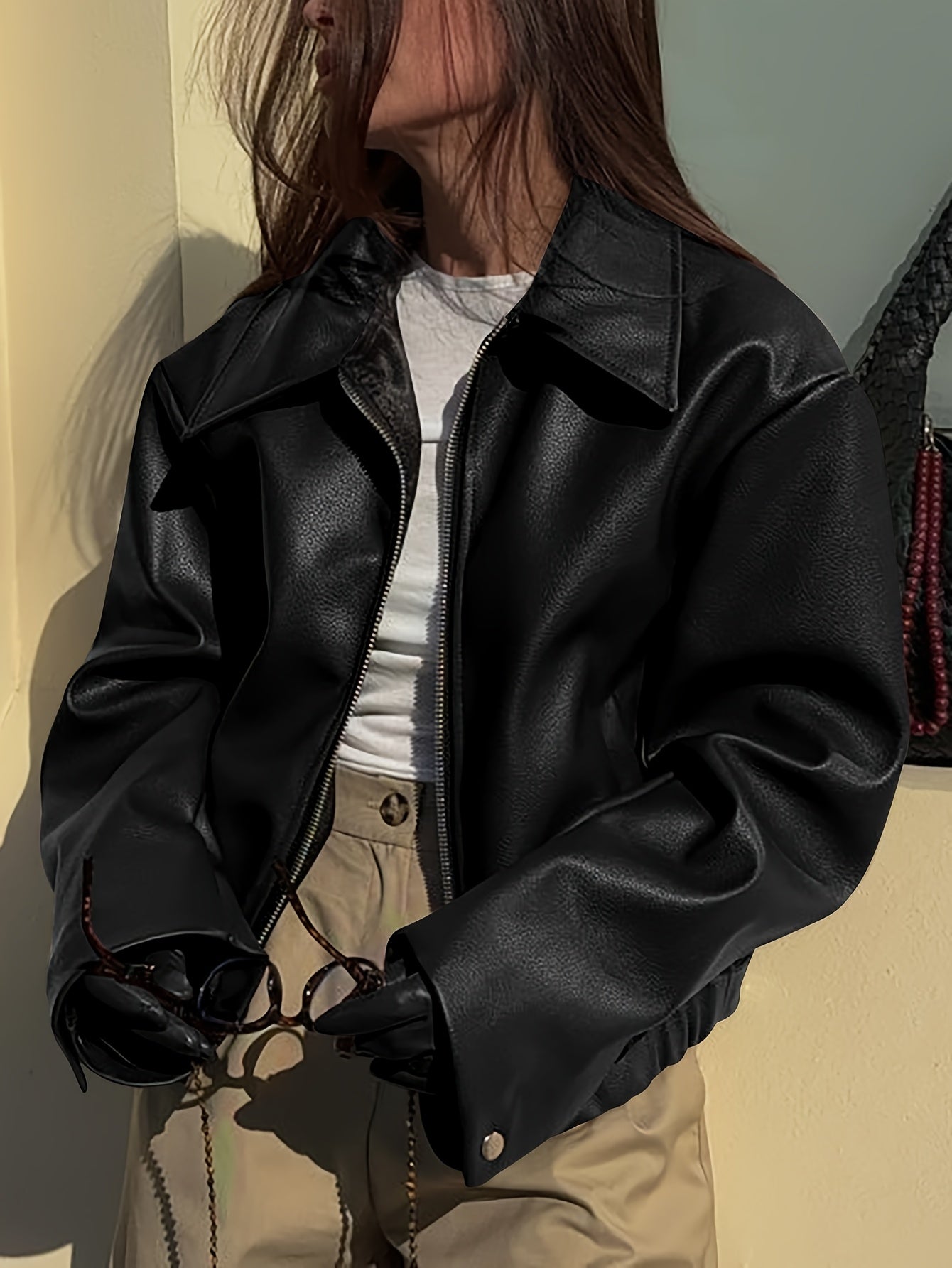 Anya™ | Veste Décontractée et Élégante