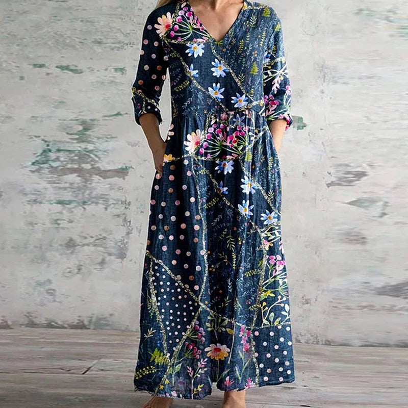 Benedetta™ | Robe Maxi Élégante